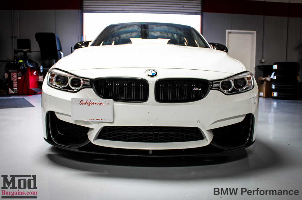 BMW M Performance Splitter kit for 2015+ BMW M3 & M4 [F80